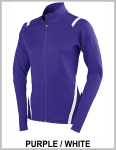 Purple/White Freedom Jacket