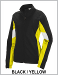 Black/Yellow Tour Jacket