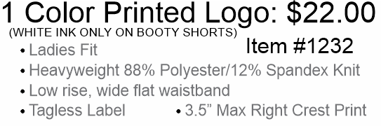 Boooty Shorts Price