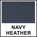 Navy Heather