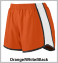 Orange White Black