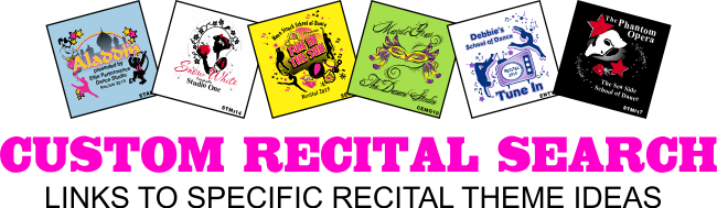 Custom Recital Search