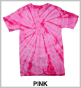 Tie Dye Pink